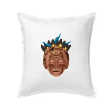 Mayová maska hnedá