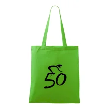 Cyklista oslavuje päťdesiatku (50)