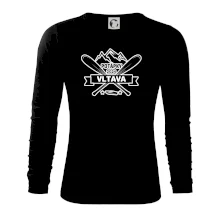 K vode - pádla hory (vlastný nápis) K vode - pádla hory (vlastný nápis)