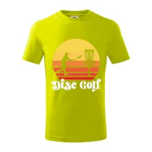 Disc golf postava vintage