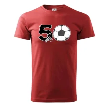 Futbal okrúhle narodeniny 50