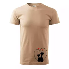 Mačky - Zamilovaný pár Mačky - Zamilovaný pár