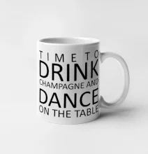 Time to drink Champagne