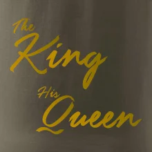 The King - His Queen - písané