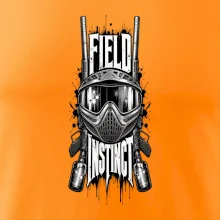 Čiernobiela maska – Field Instinct paintball
