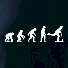 Evolucía kolobeh kolobežka