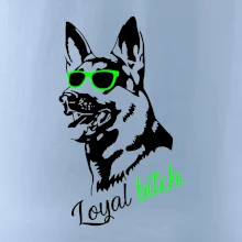 Nemecký ovčiak - loyal bitch Nemecký ovčiak - loyal bitch
