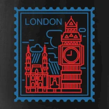 Londýn známka jednoduchá