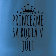 Princezné sa rodia v júli Princezné sa rodia v júli