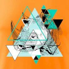 Biely nosorožec (Pecka design)