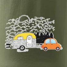 S karavanom v lese S karavanom v lese