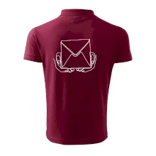 Obálka pôšták jedným ťahom