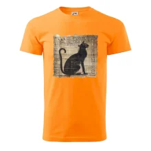 Egyptské hieroglyfy mačka