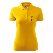 King & Queen logo na prso