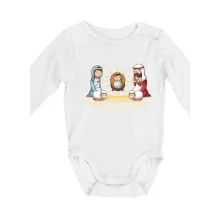 Ježiško v jasličkách