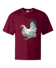 Sliepka kreslená biela