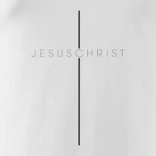 JesusChrist nápis v kríži