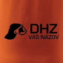 DHZ Helma - vlastný nápis