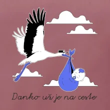 Chlapček už je na ceste - Vaše meno