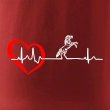 Moje srdce bije pre kone