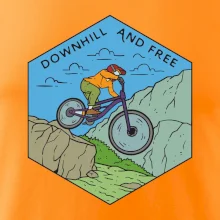 Downhill and free (holka / kluk)