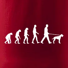 Evolúcia pes stavač