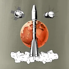 Raketoplán Mars Raketoplán Mars