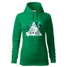 Biely nosorožec (Pecka design)