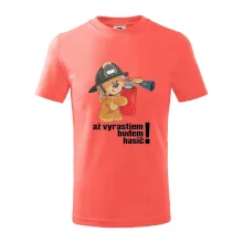 Až vyrastiem budem hasič