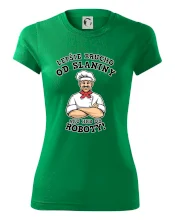 Lepšie brucho od slaniny ako hrb od roboty