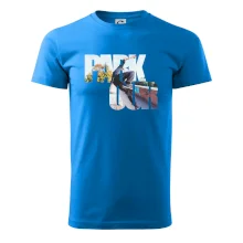 Parkour nápis v meste