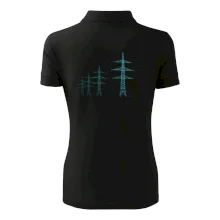 Tyrkysové stožiare vysokého napätia Tyrkysové stožiare vysokého napätia