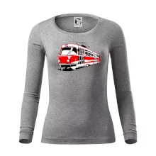 Električka T3R farebná Električka T3R farebná