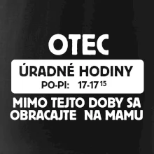 Otec uradne hodiny Otec uradne hodiny