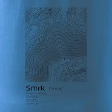 Smrk - vrstevnice v obdĺžniku
