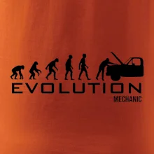 Evolúcia mechanik Evolúcia mechanik
