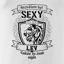 Neznášam byť sexy - Lev