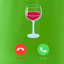 Víno volá (Pecka design)