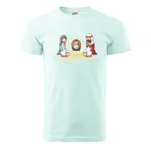 Ježiško v jasličkách