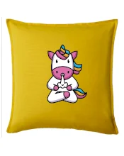 Yoga fučiaci jednorožec