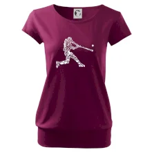 Hráč basebalu ikony