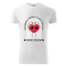 Čím menej vidíme očami tým viac vidíme srdcom Čím menej vidíme očami tým viac vidíme srdcom