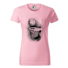 Basketball - kresba ceruzkou