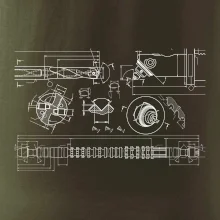 Technické výkresy - vrtáky