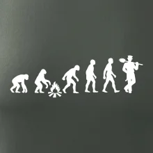 Evolúcia kominár v klobúku