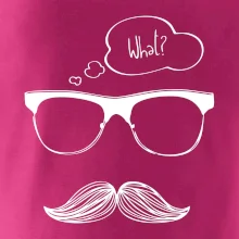 Mustache what? Mustache what?