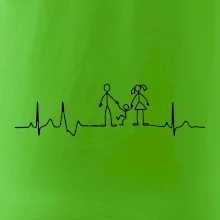 EKG rodina a jedno dieťa EKG rodina a jedno dieťa