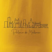 Mallorca - Siluety pamiatok