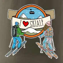 I love skialp