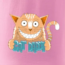 Cat daddy s vycenenými zubami (Pecka design)